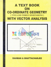 Image of A Text Book On CO-Ordinate Geometry (2D&3D) With Vector Analysis