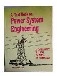 Image of A Textbook on Power Systems Engineering