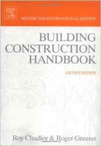 Image of Building construction Handbook