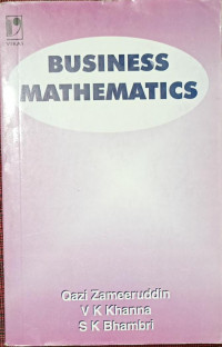 Image of Business mathematics