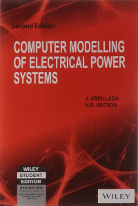 Image of Computer Modelling Of Electrical Power Systems