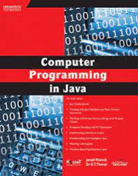 Image of Computer Programming in Java