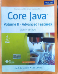 Image of Core Java, Volume 2-Advanced Features
