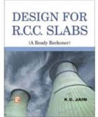 Image of Design for RCC Slabs - A Ready Reckoner