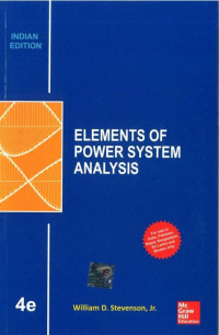 Image of Elements of Power System Analysis