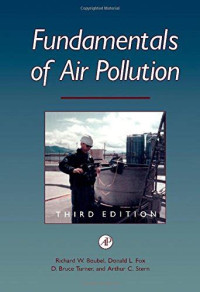 Image of Fundamentals Of Air pollution