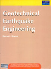 Image of Geotechnical Earthquake Engineering