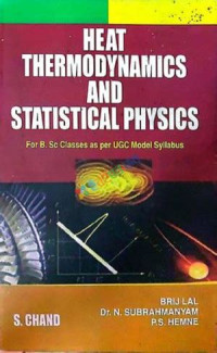 Image of Heat, Thermodynamics and Statistical Physics