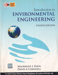 Image of Introduction to Environmental Engineering