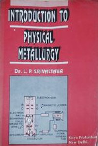 Image of Introduction to Physical Metallurgy