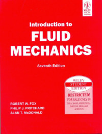 Image of Introduction to Fluid Mechanics