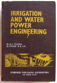 Image of Irrigation and Water Power Engineering