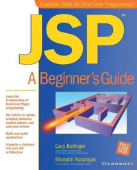 Image of JSP A Beginner's Guide