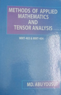 Image of Methods of Applied Mathematics And Tensor Analysis