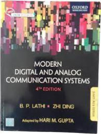 Image of Modern Digital And Analog Communication Systems