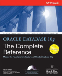 Image of Oracle Database 10g The Complete Reference