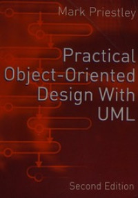 Image of Practical Object-Oriented Design with UML