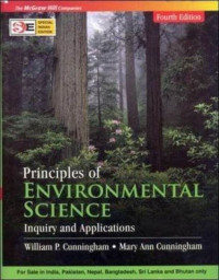 Image of Principles of Environmental Science: Inquiry and Applications