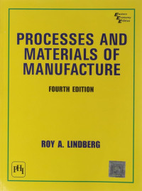 Image of Processes And Materials Of Manufacture