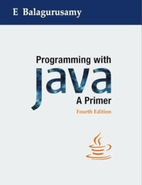 Image of Programming with Java A Primer