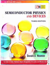 Image of Semiconductor Physics and Devices