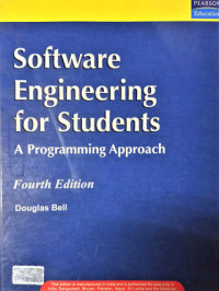 Image of Software Engineering For Students A Programming Approach