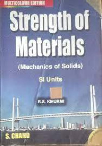 Image of Strength of Materials(Mechanics Of Solids)
