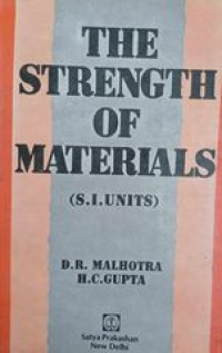 Image of The Strength of Materials