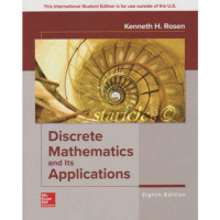 Image of The solution manual of Discrete Mathematics And Its Applications