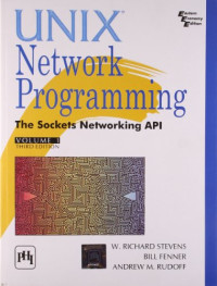 Image of Unix Network Programming: Interprocess Communications Volume 1