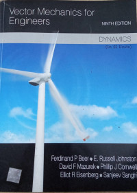 Image of Vector Mechanics for Engineers(Dynamics)